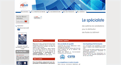 Desktop Screenshot of pbtub.fr